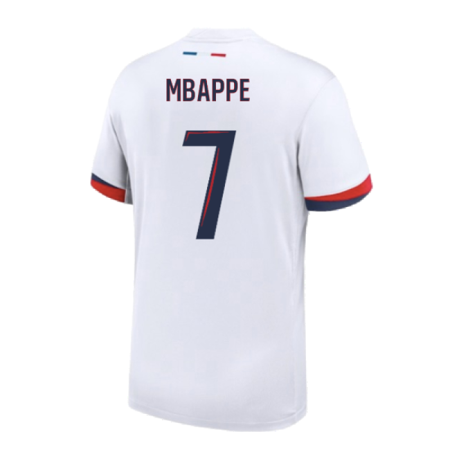 2024-2025 PSG Away Shirt (Mbappe 7)-Vantage Point Soccer